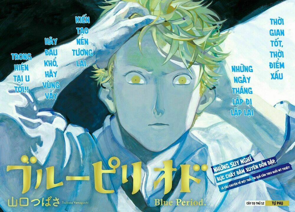 The Blue Period 12 trang 4