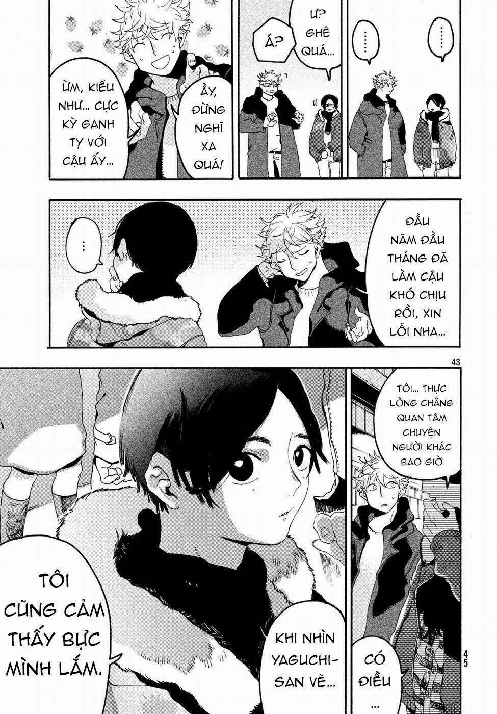 The Blue Period 12 trang 42