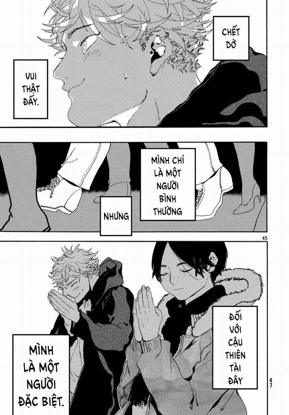 The Blue Period 12 trang 44