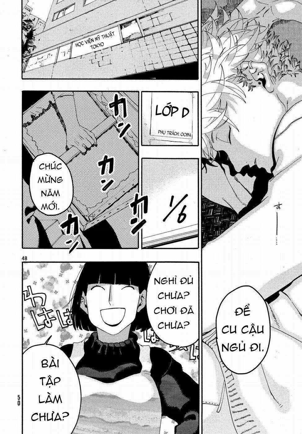 The Blue Period 12 trang 47