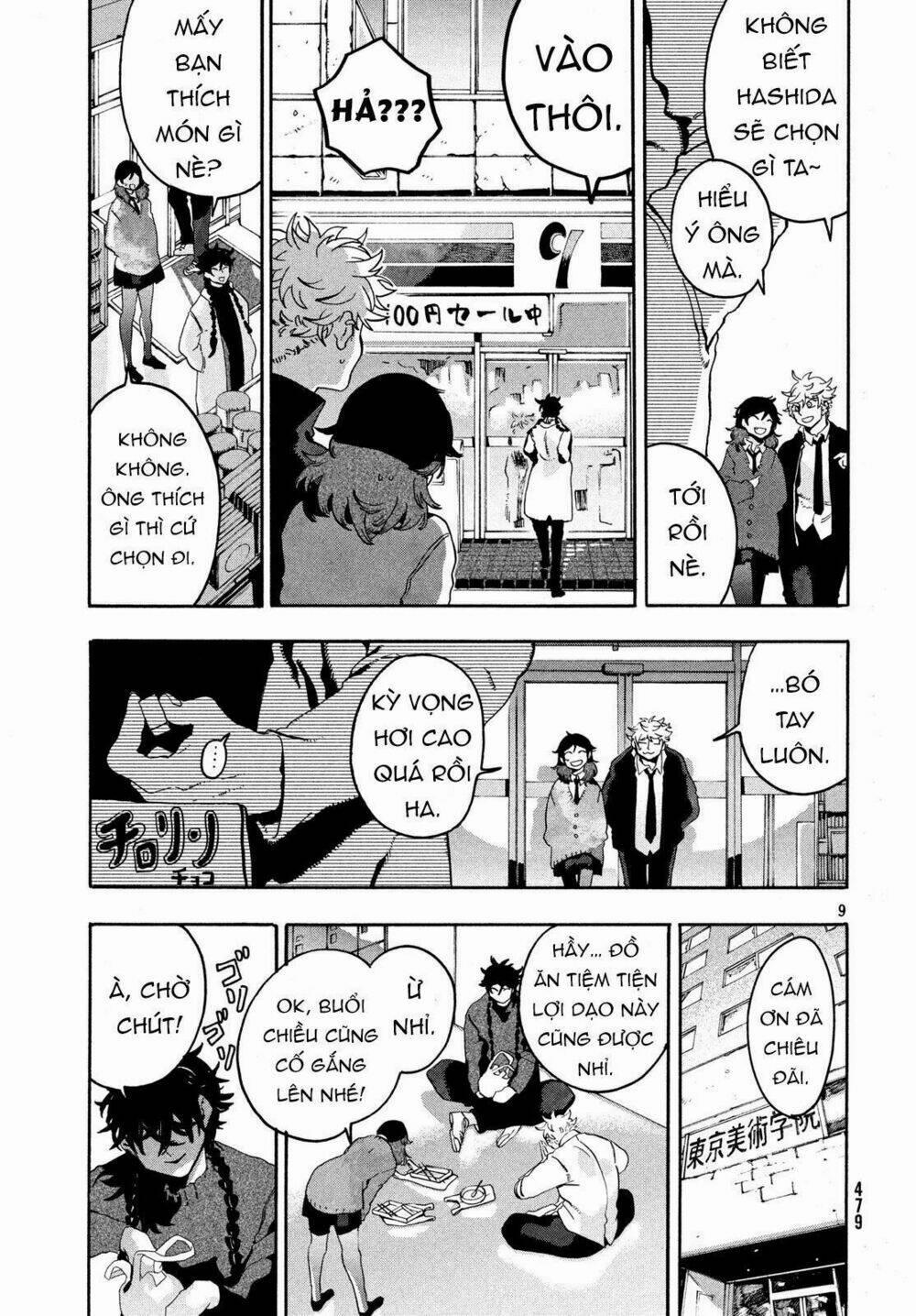 The Blue Period 13 trang 10