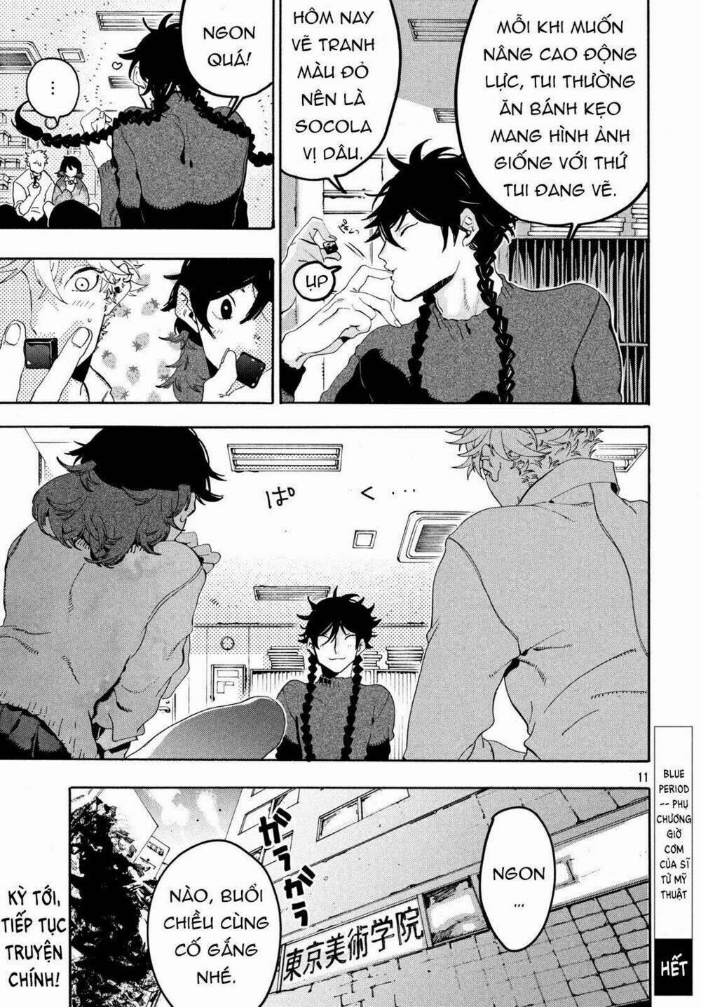 The Blue Period 13 trang 12
