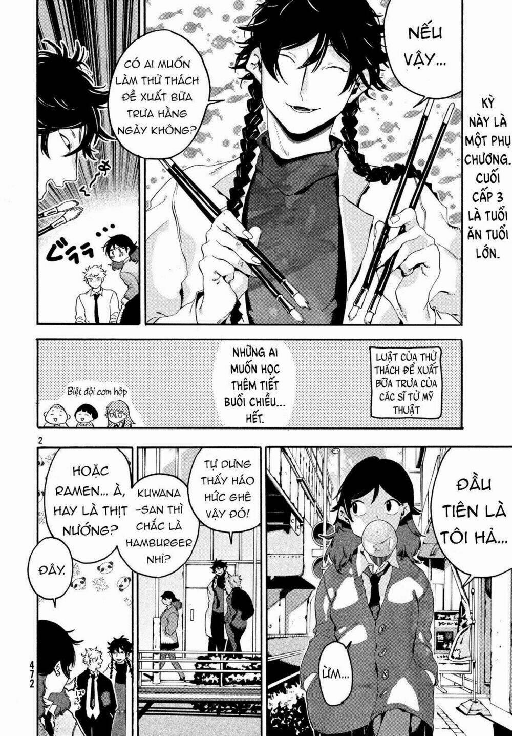 The Blue Period 13 trang 3