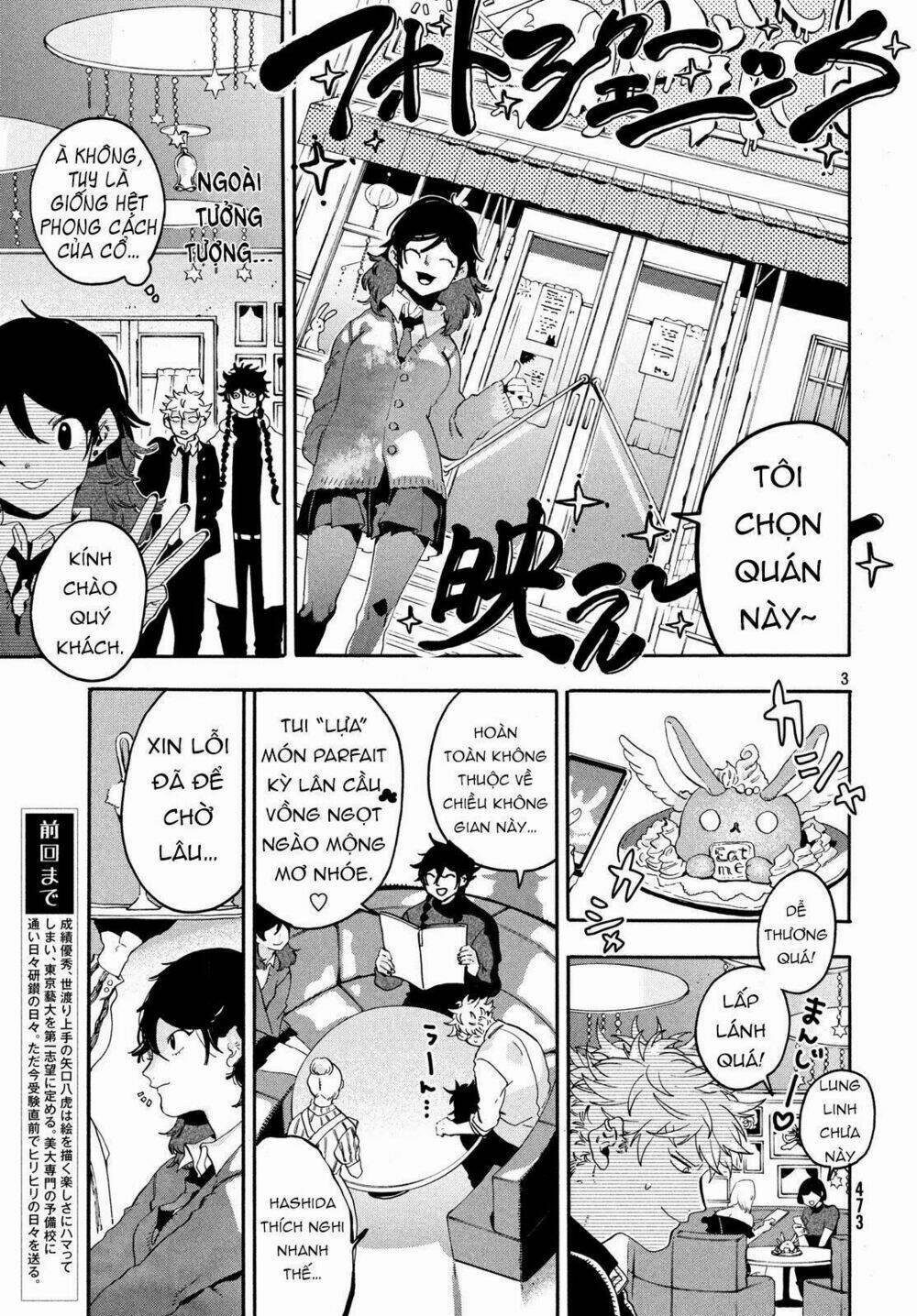 The Blue Period 13 trang 4