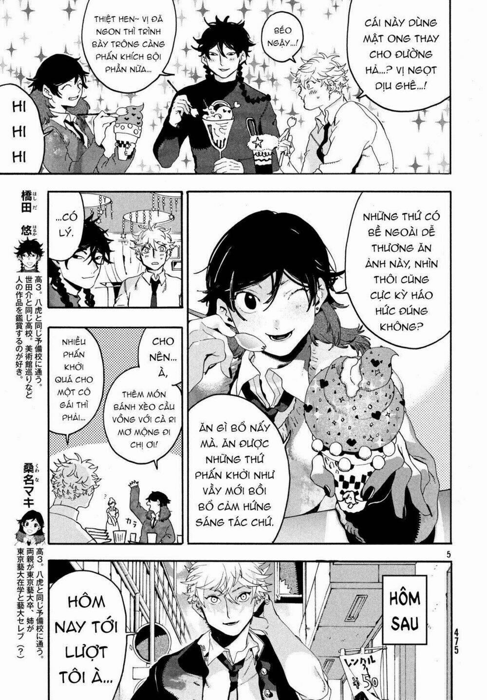 The Blue Period 13 trang 6