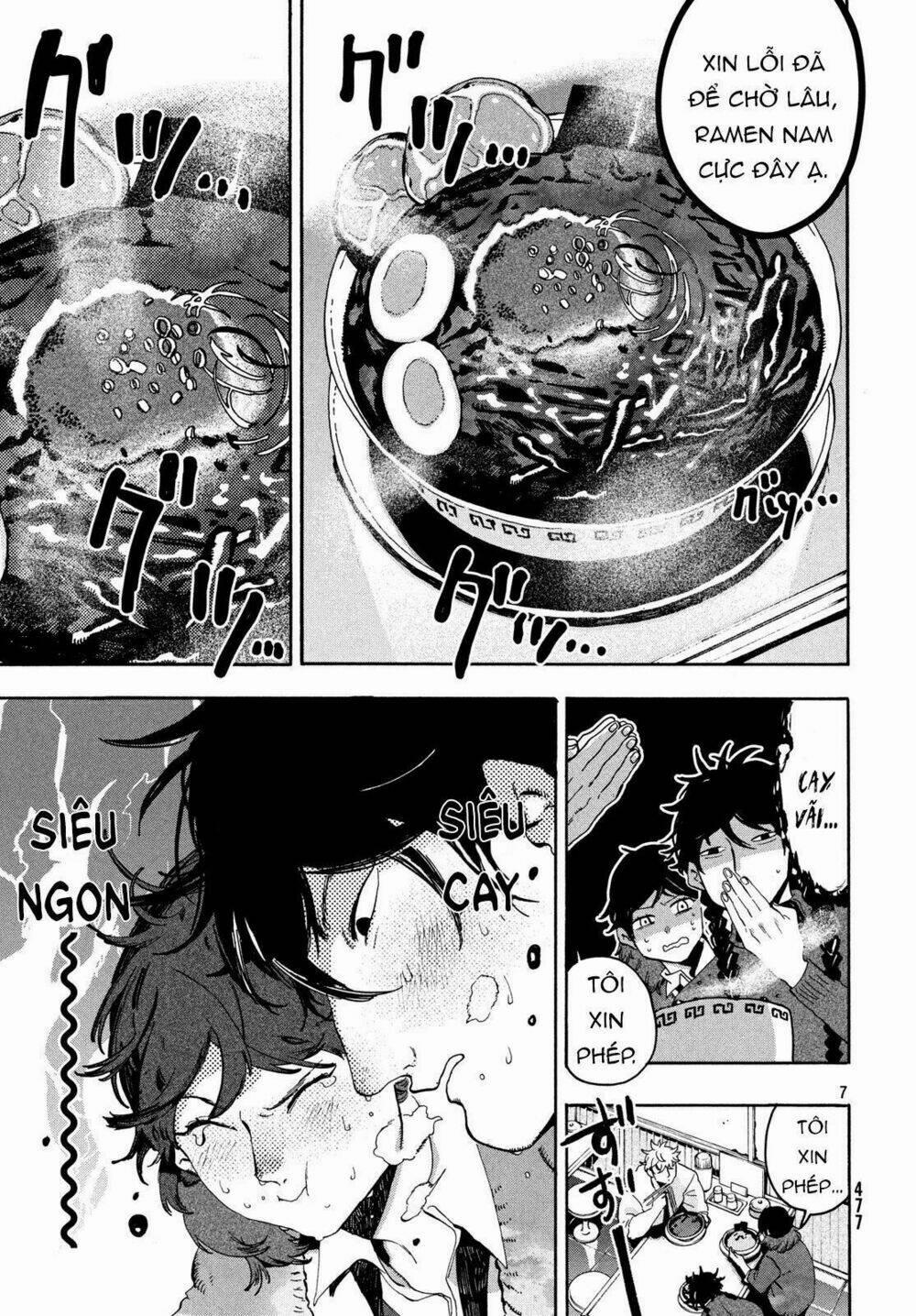 The Blue Period 13 trang 8