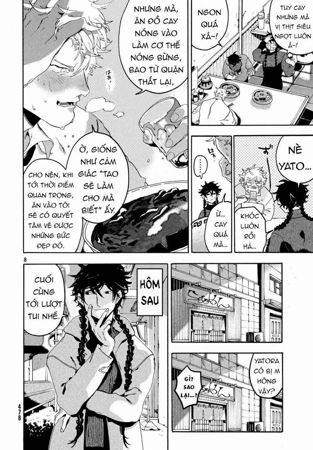 The Blue Period 13 trang 9