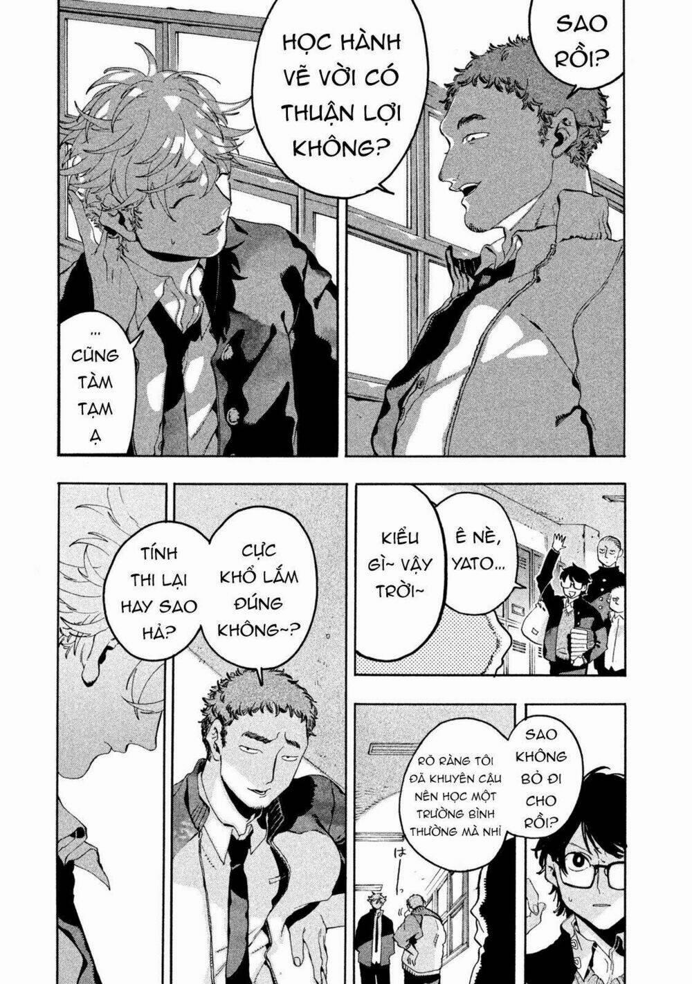 The Blue Period 14.5 trang 10