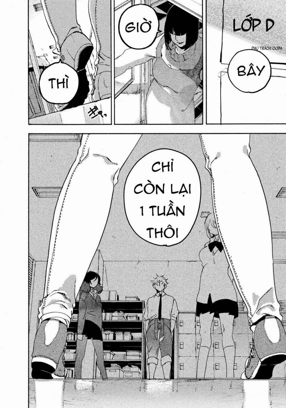 The Blue Period 14.5 trang 13