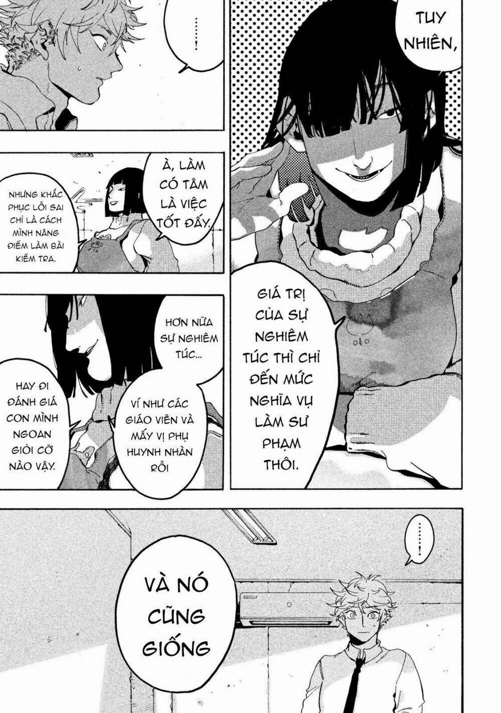 The Blue Period 14.5 trang 18