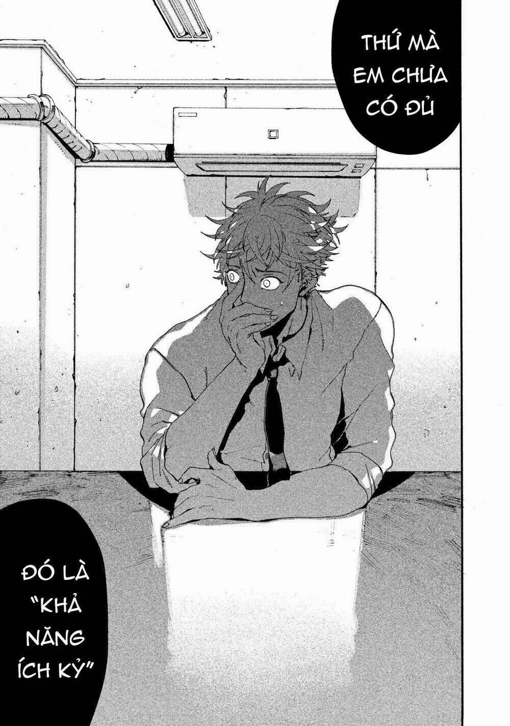 The Blue Period 14.5 trang 20