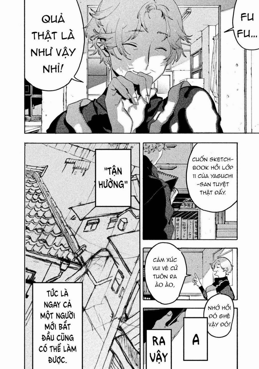 The Blue Period 14.5 trang 32