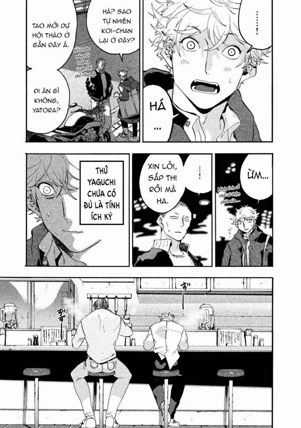 The Blue Period 14.5 trang 35