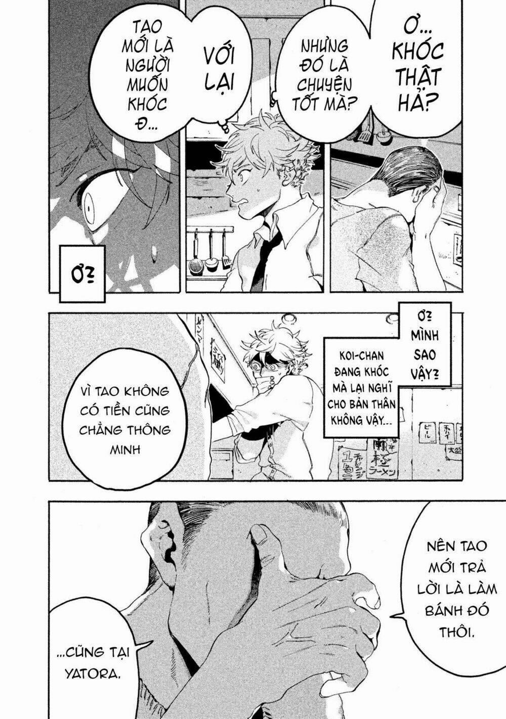 The Blue Period 14.5 trang 38