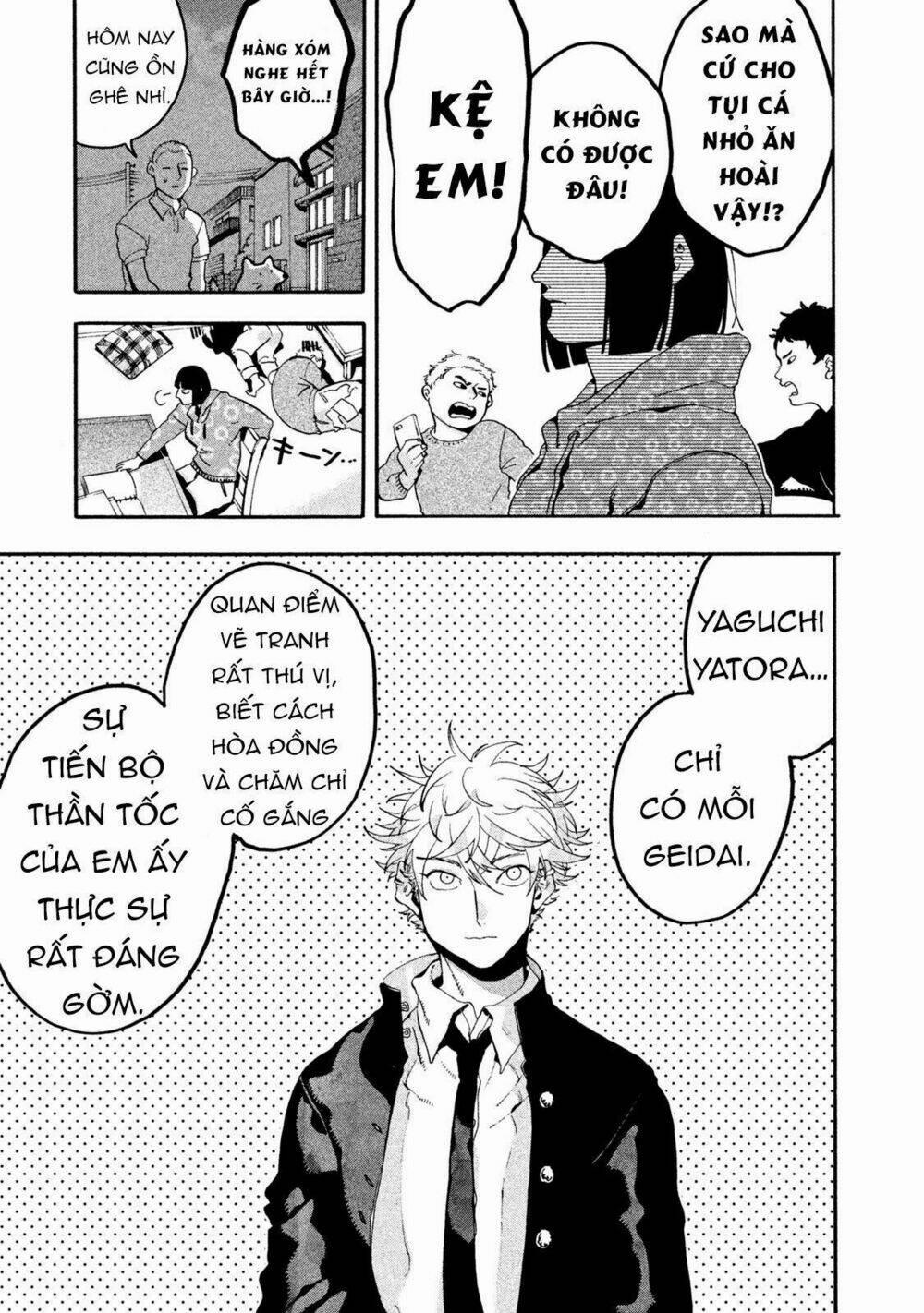 The Blue Period 14.5 trang 6