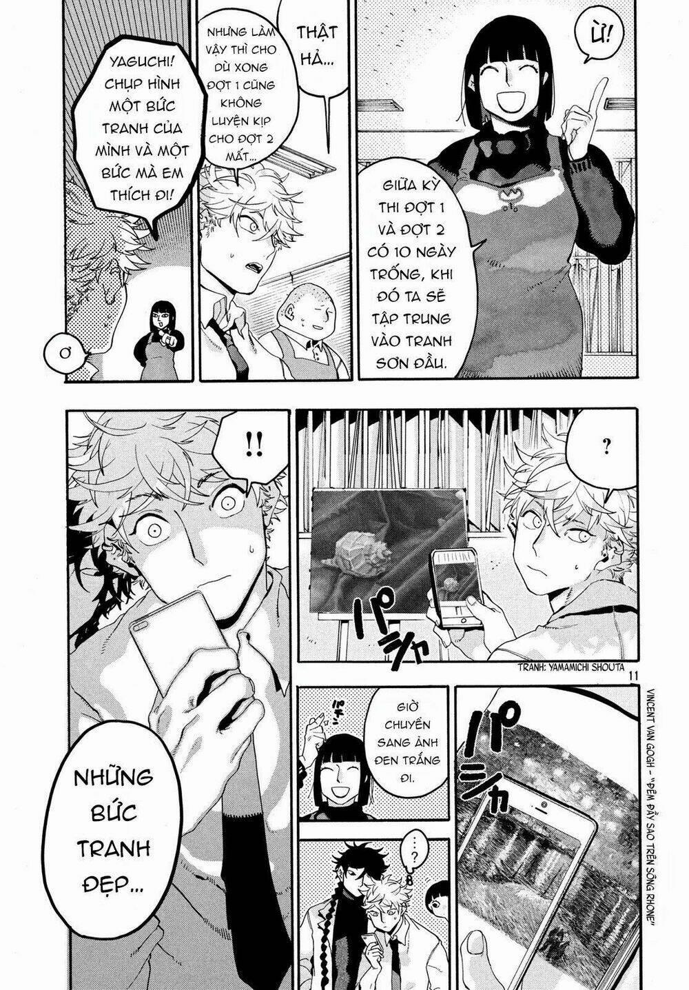 The Blue Period 14 trang 11