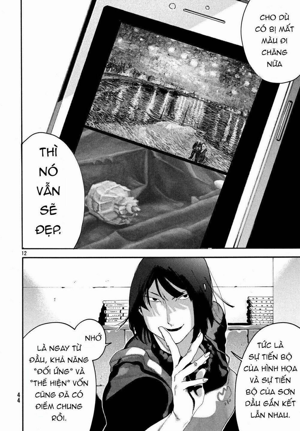 The Blue Period 14 trang 12