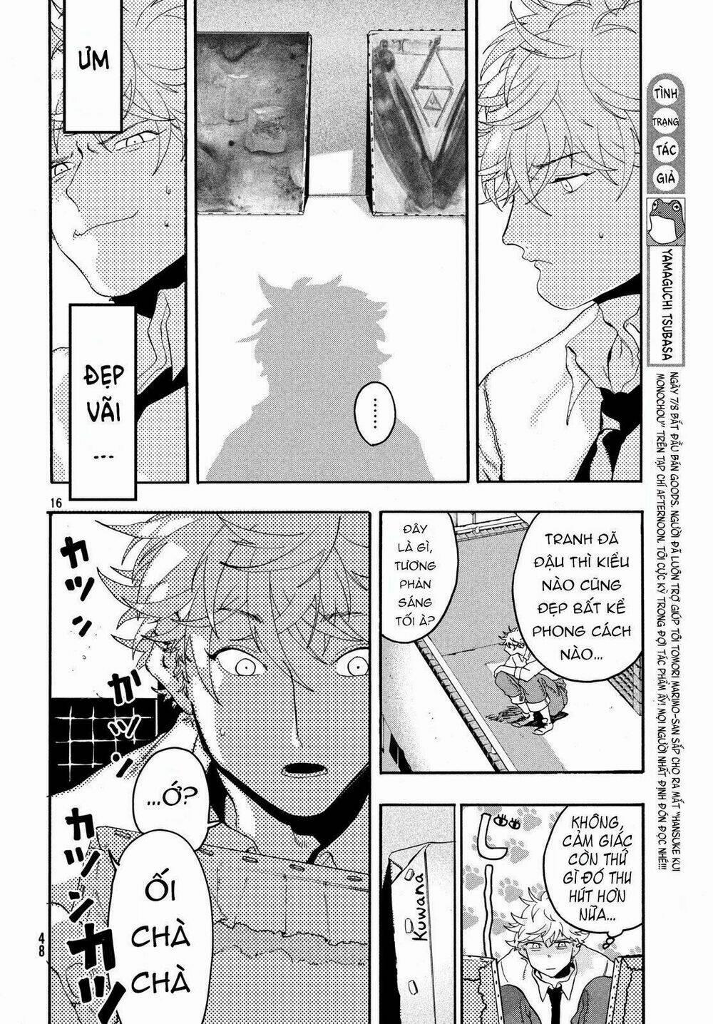 The Blue Period 14 trang 16