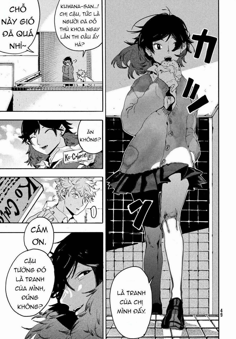 The Blue Period 14 trang 17