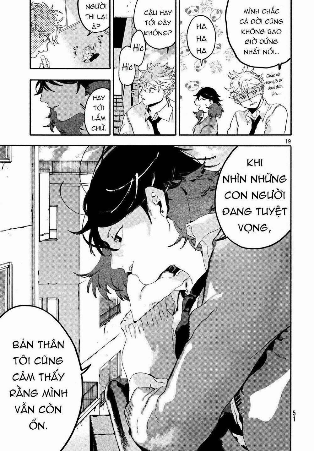 The Blue Period 14 trang 19