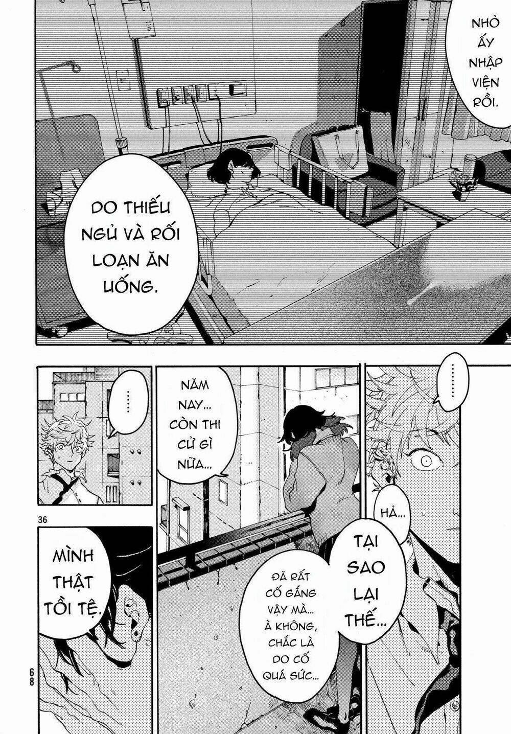 The Blue Period 14 trang 36