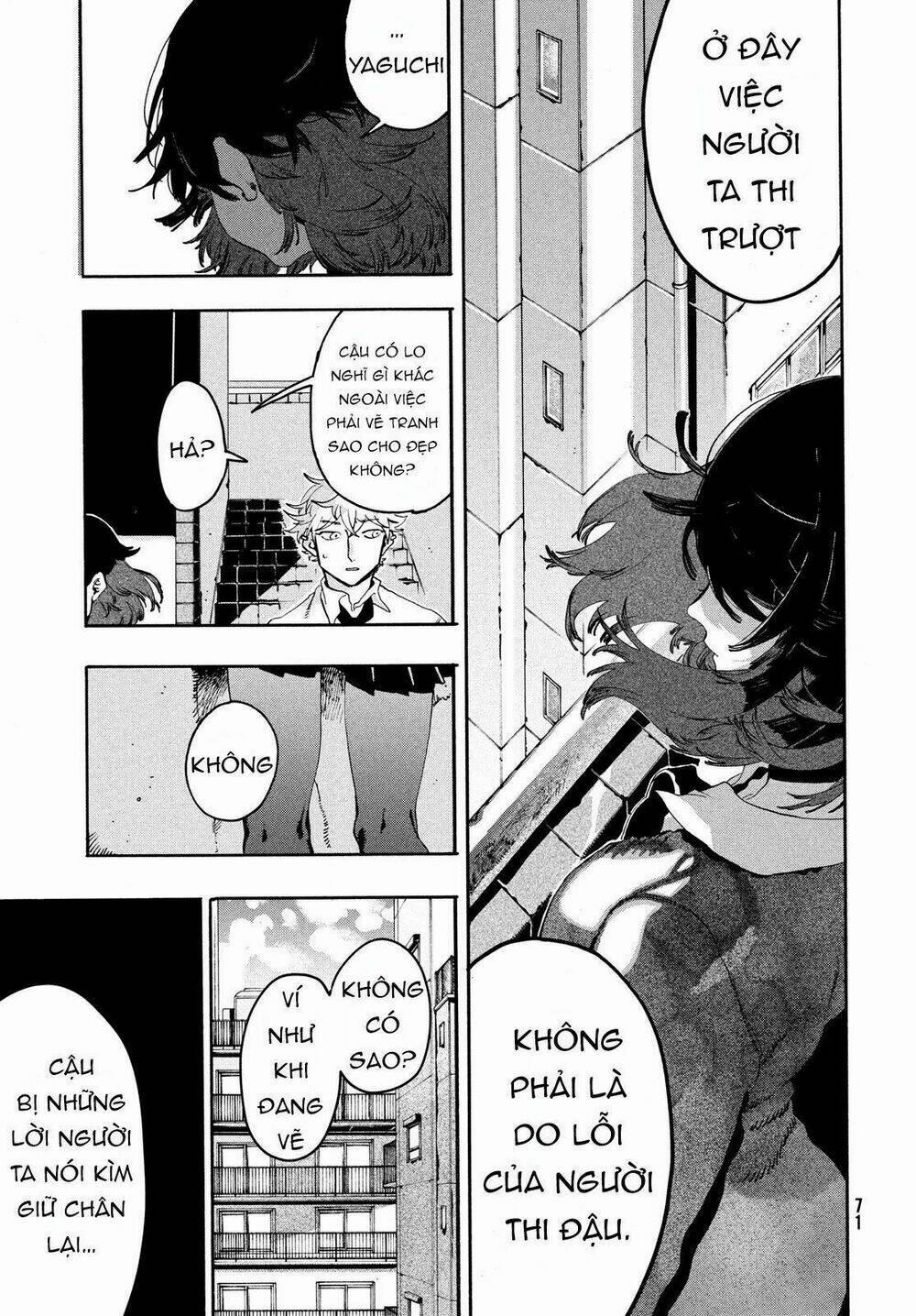 The Blue Period 14 trang 39