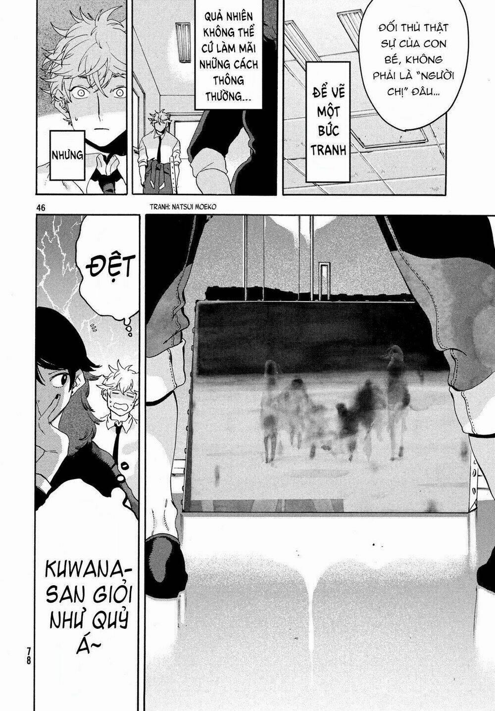 The Blue Period 14 trang 45