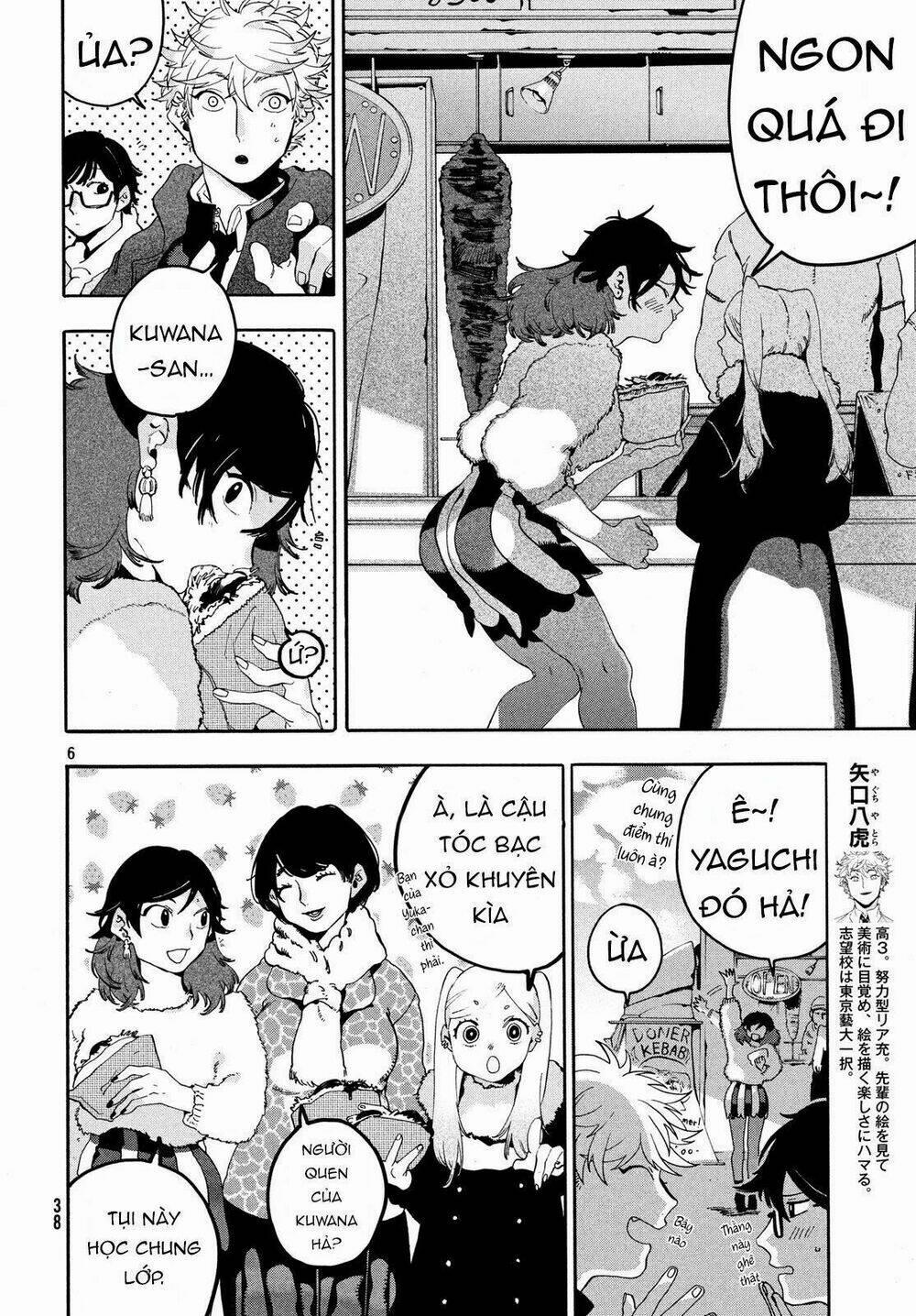 The Blue Period 14 trang 6