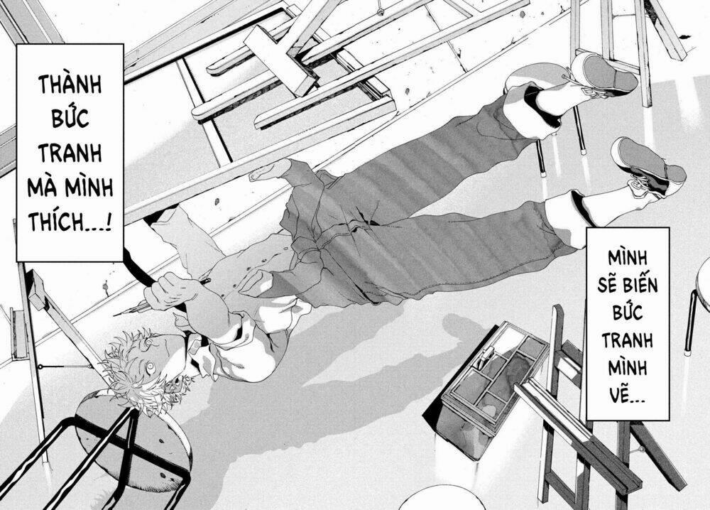 The Blue Period 15 trang 17