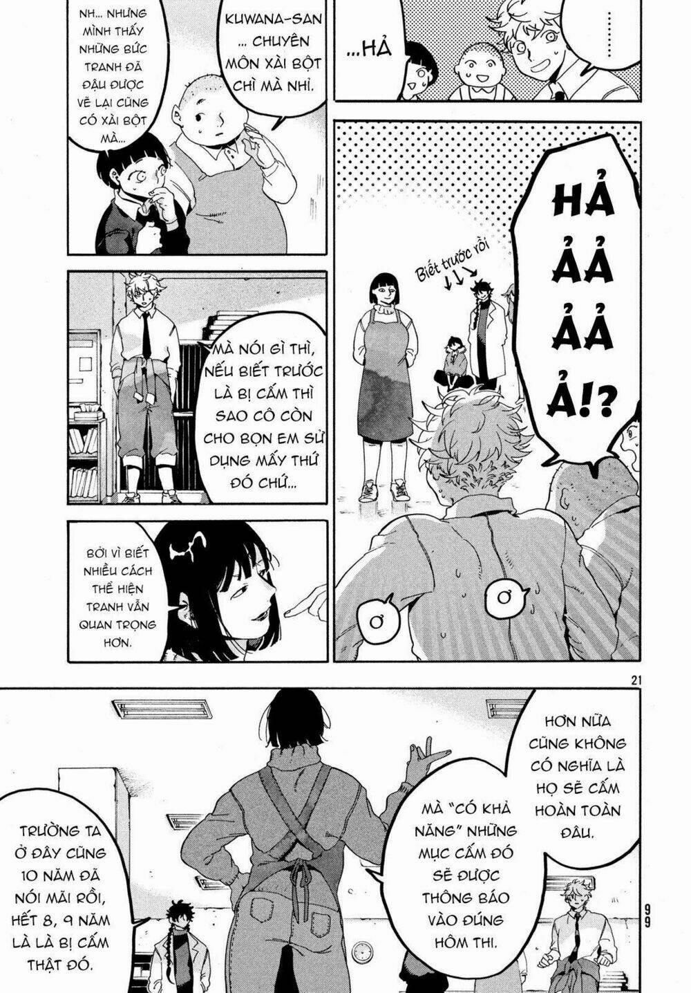 The Blue Period 15 trang 21