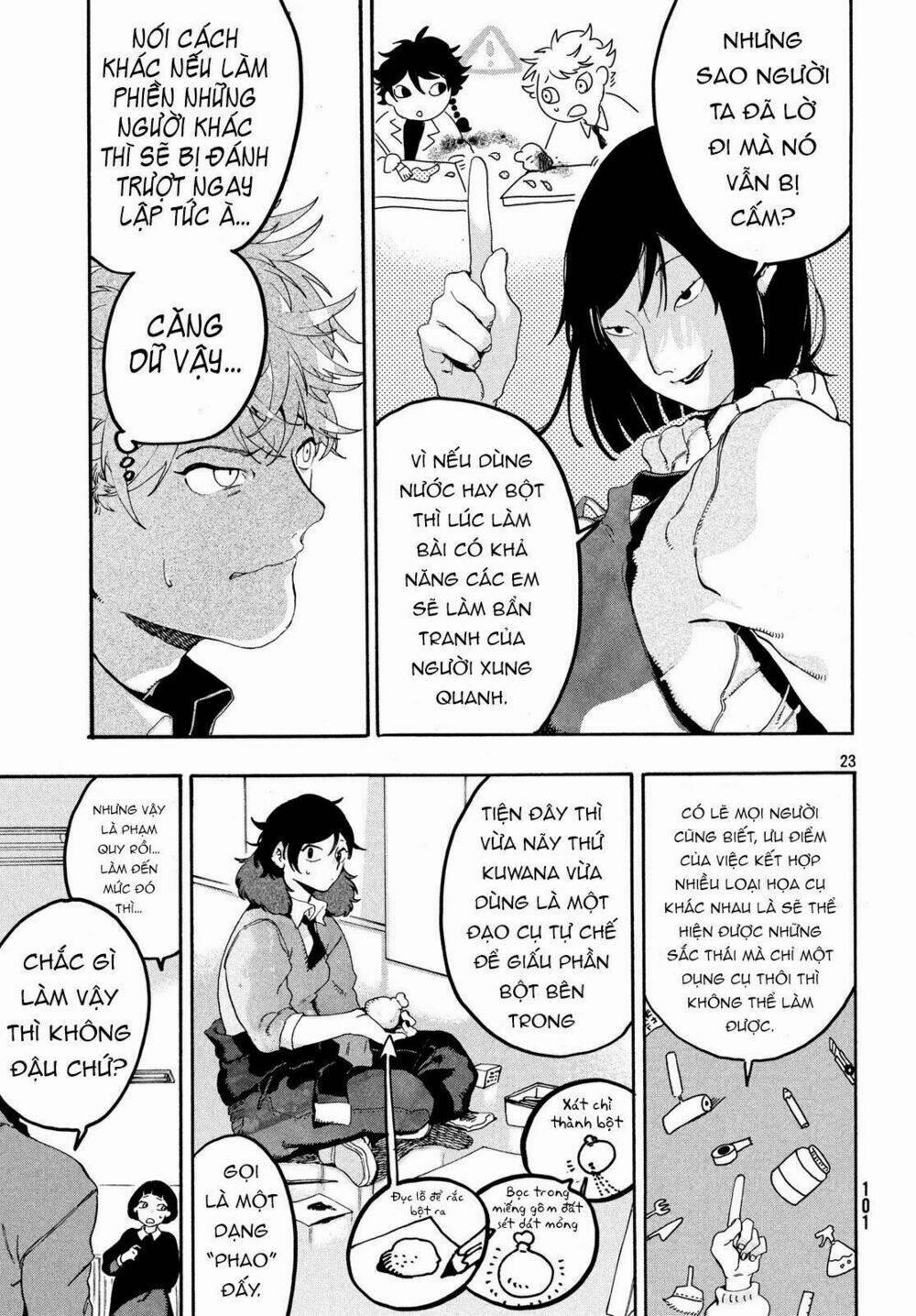 The Blue Period 15 trang 23