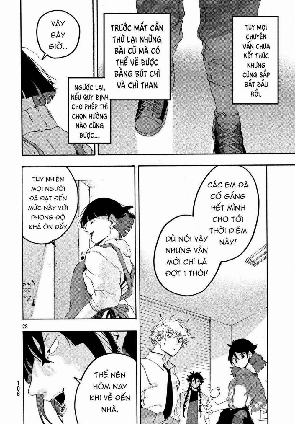 The Blue Period 15 trang 28