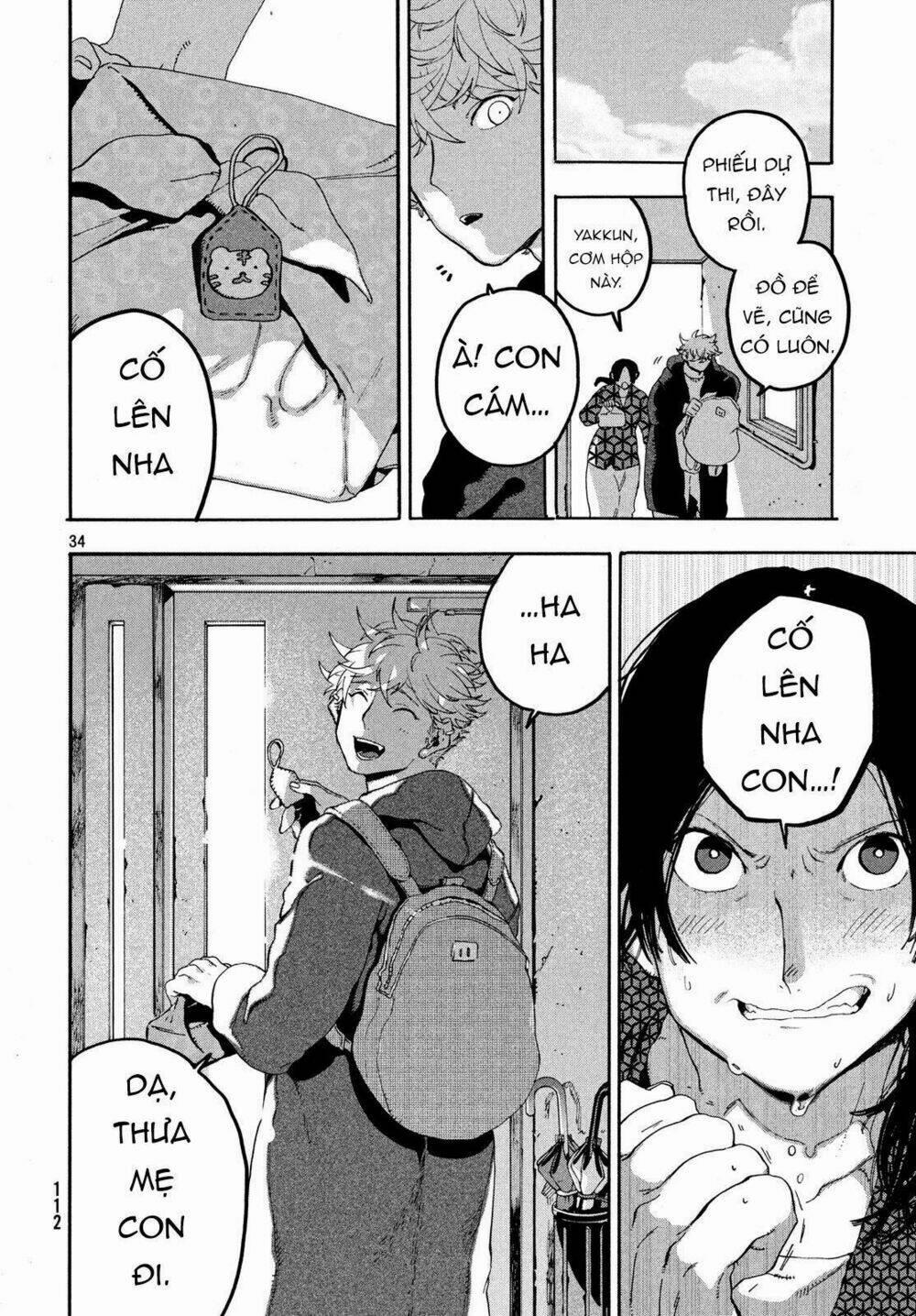 The Blue Period 15 trang 33