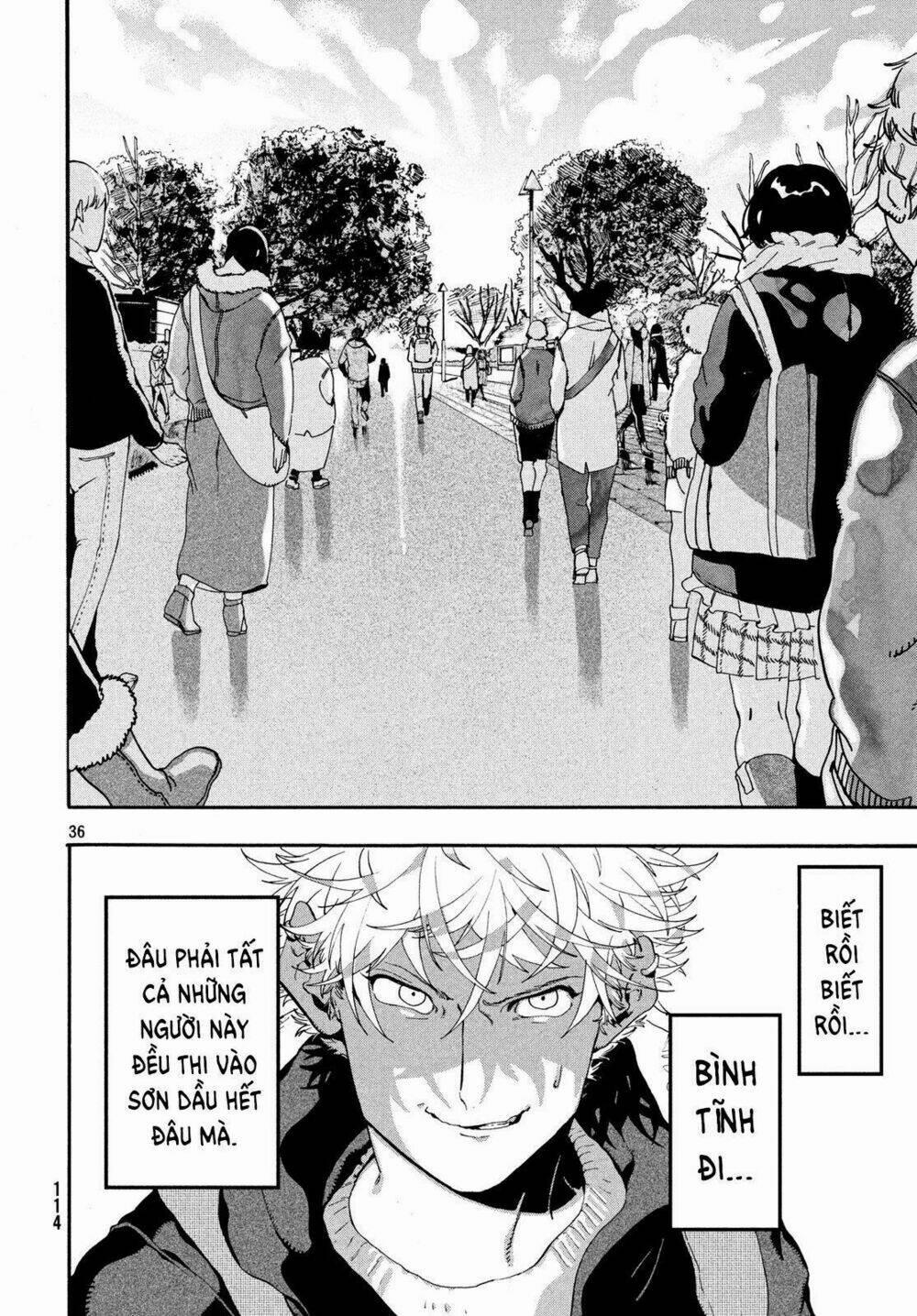 The Blue Period 15 trang 35