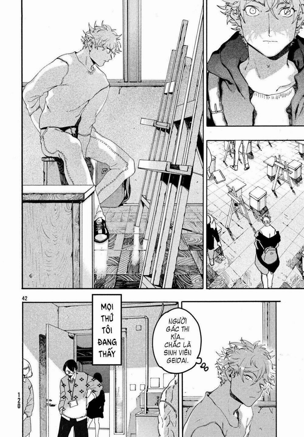 The Blue Period 15 trang 41