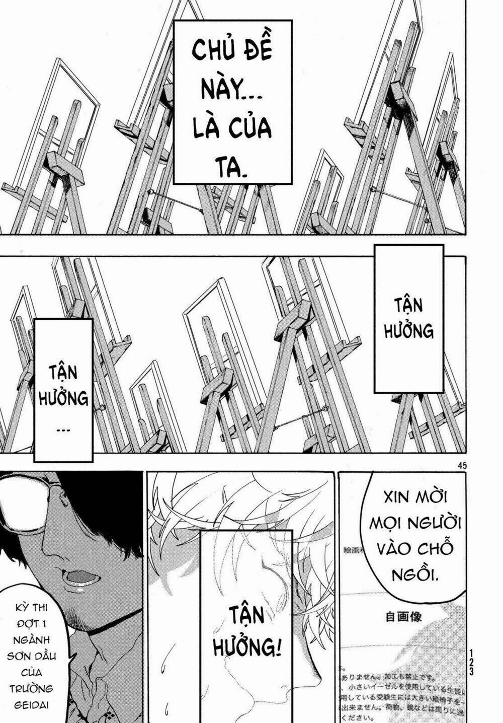 The Blue Period 15 trang 44