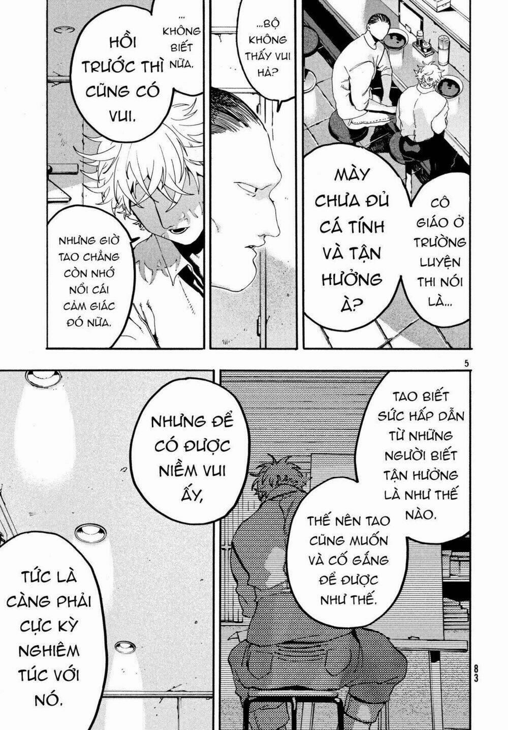 The Blue Period 15 trang 6