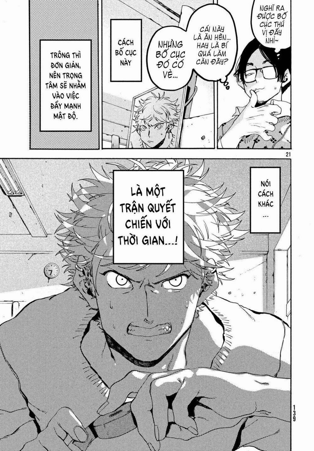 The Blue Period 16 trang 22