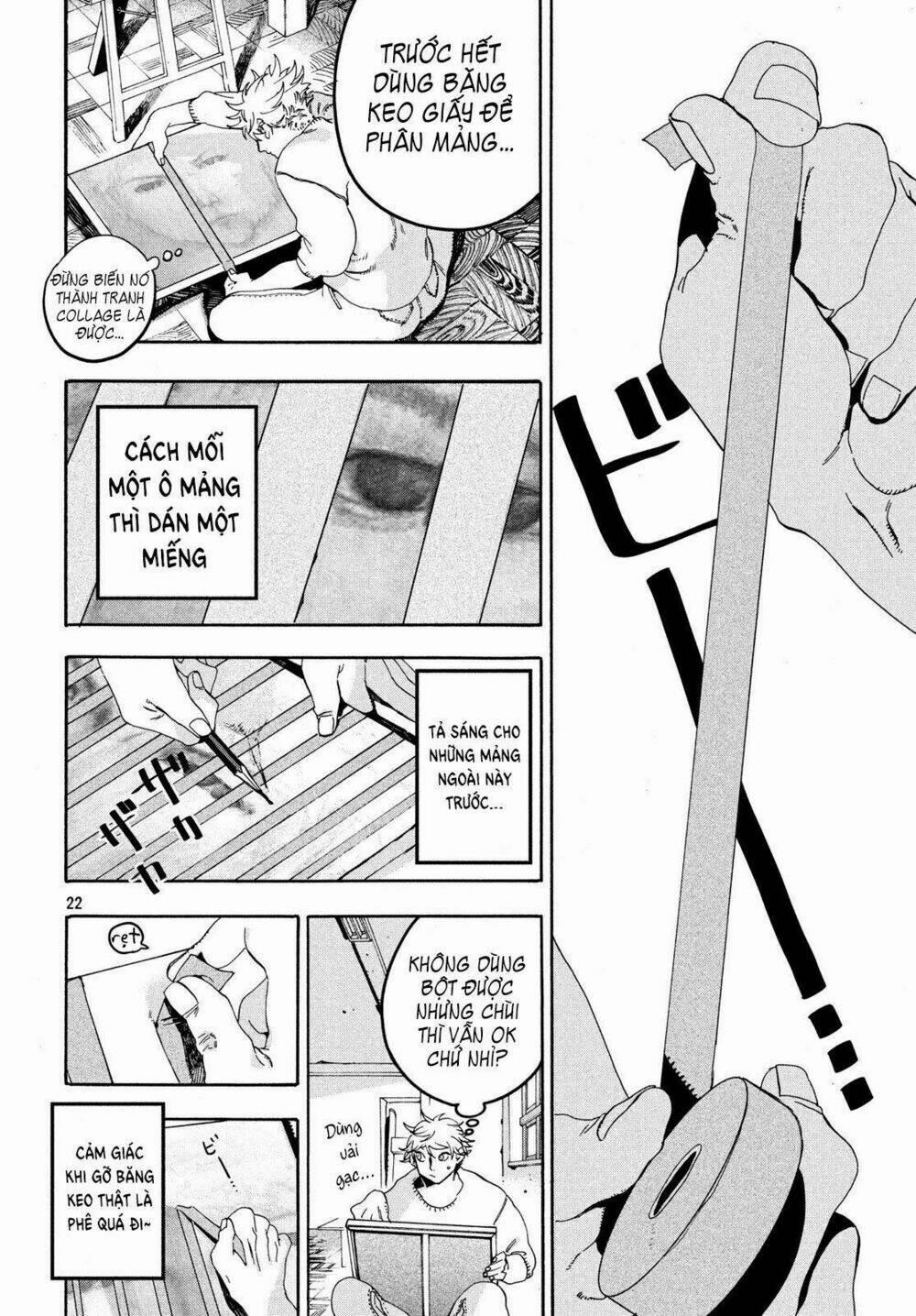 The Blue Period 16 trang 23