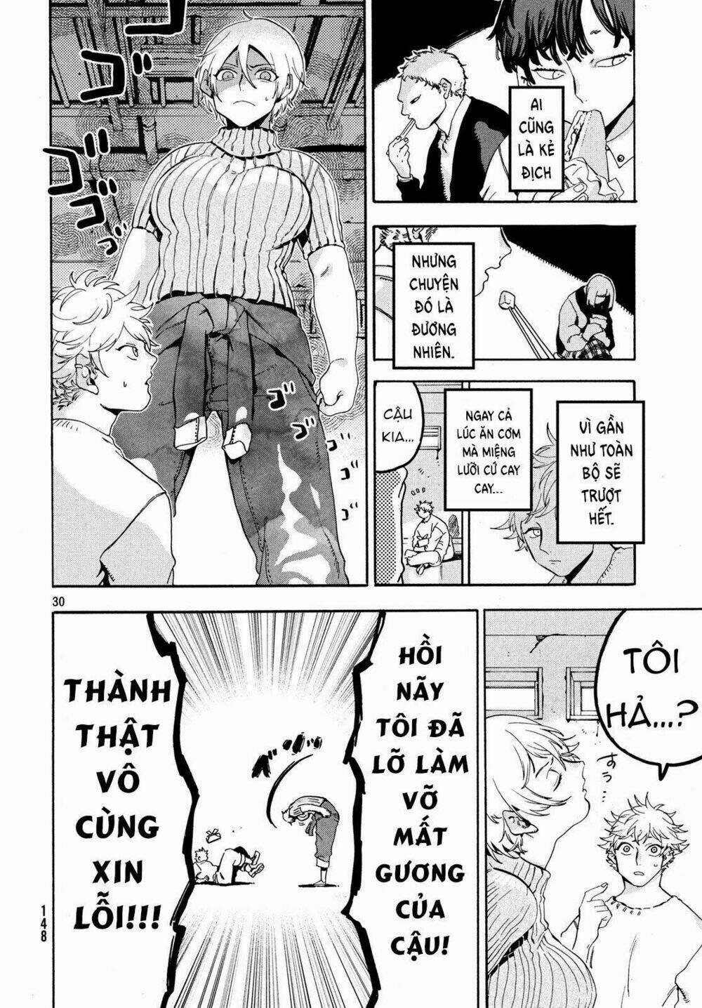 The Blue Period 16 trang 30