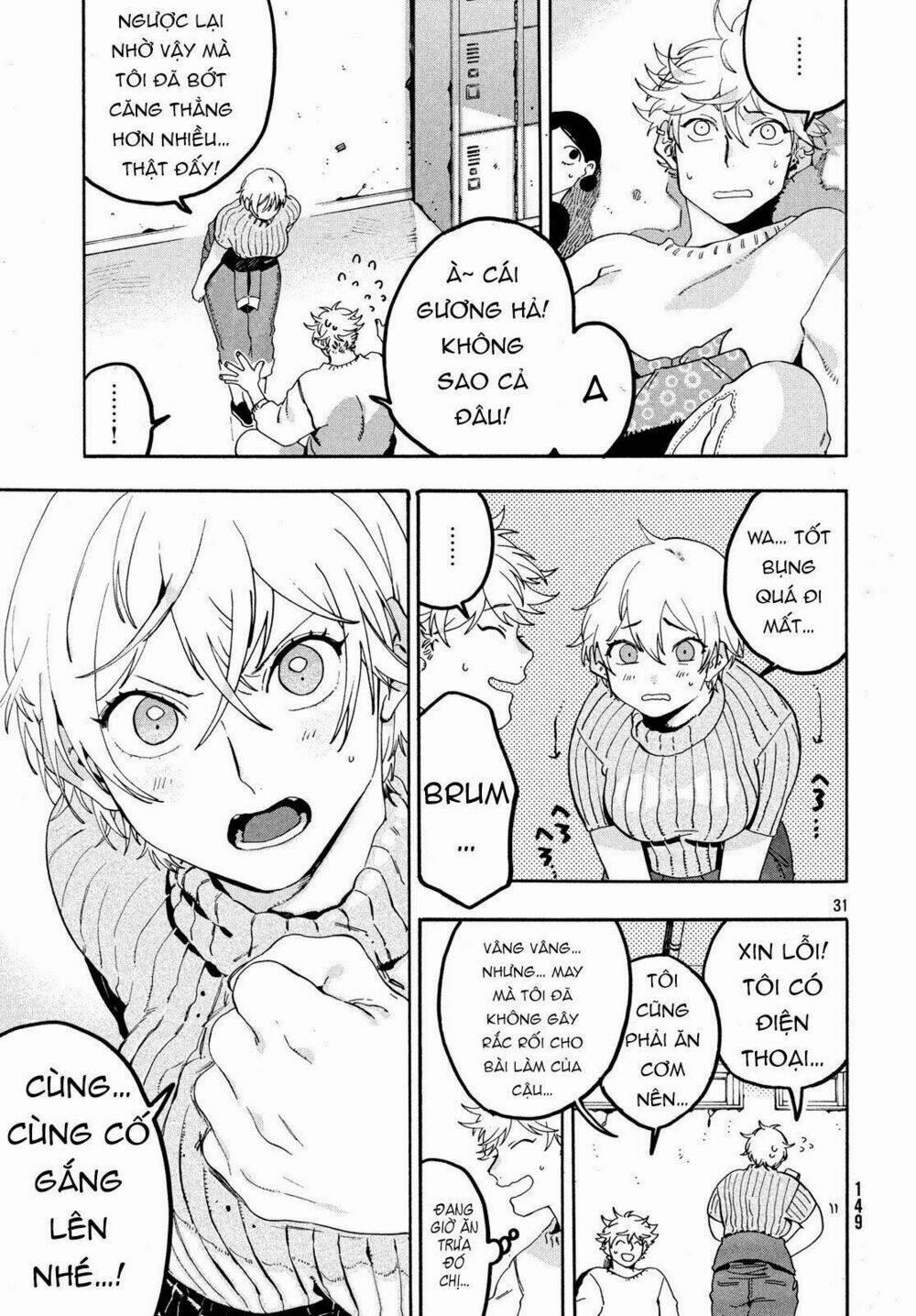 The Blue Period 16 trang 31