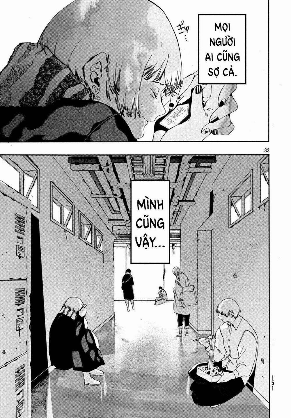 The Blue Period 16 trang 33