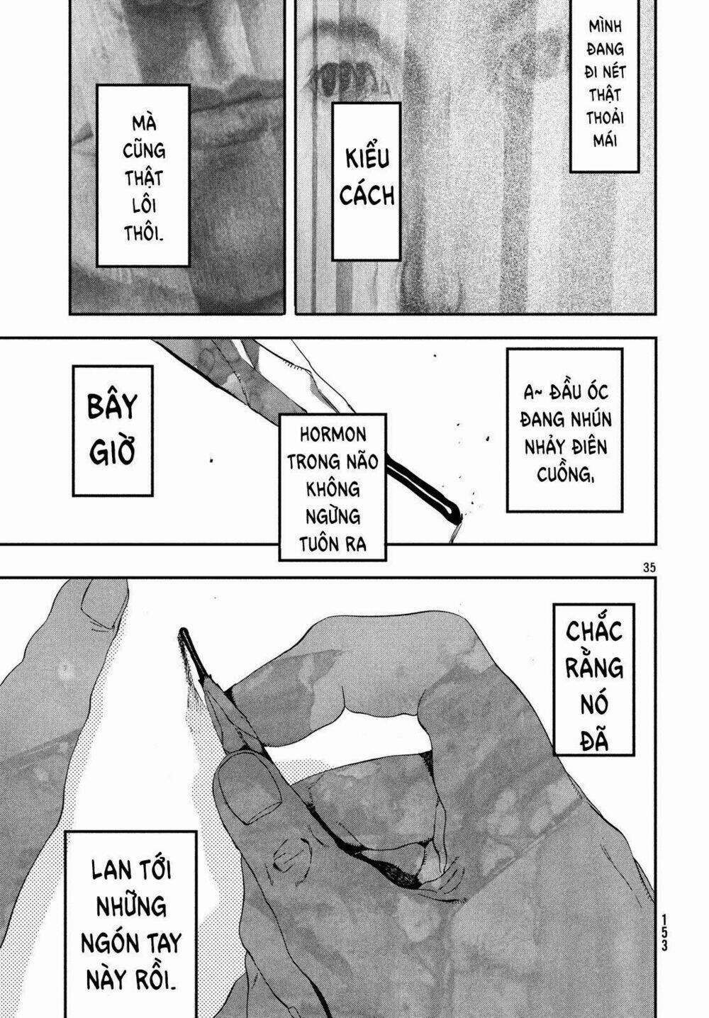 The Blue Period 16 trang 35