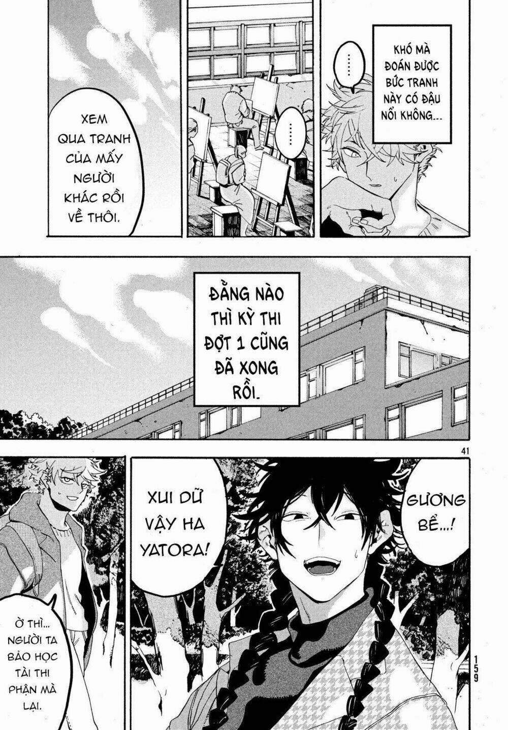 The Blue Period 16 trang 39