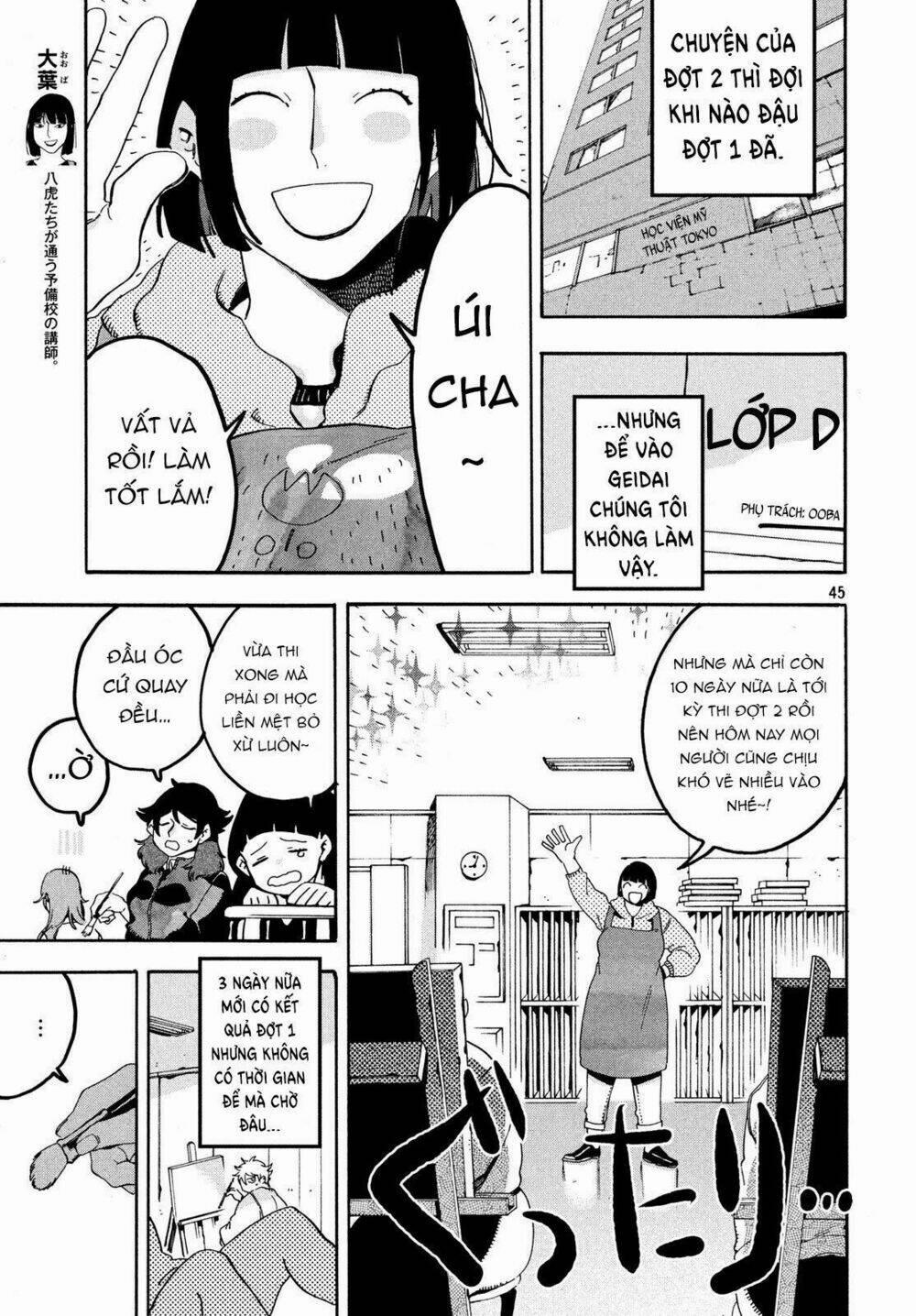 The Blue Period 16 trang 43