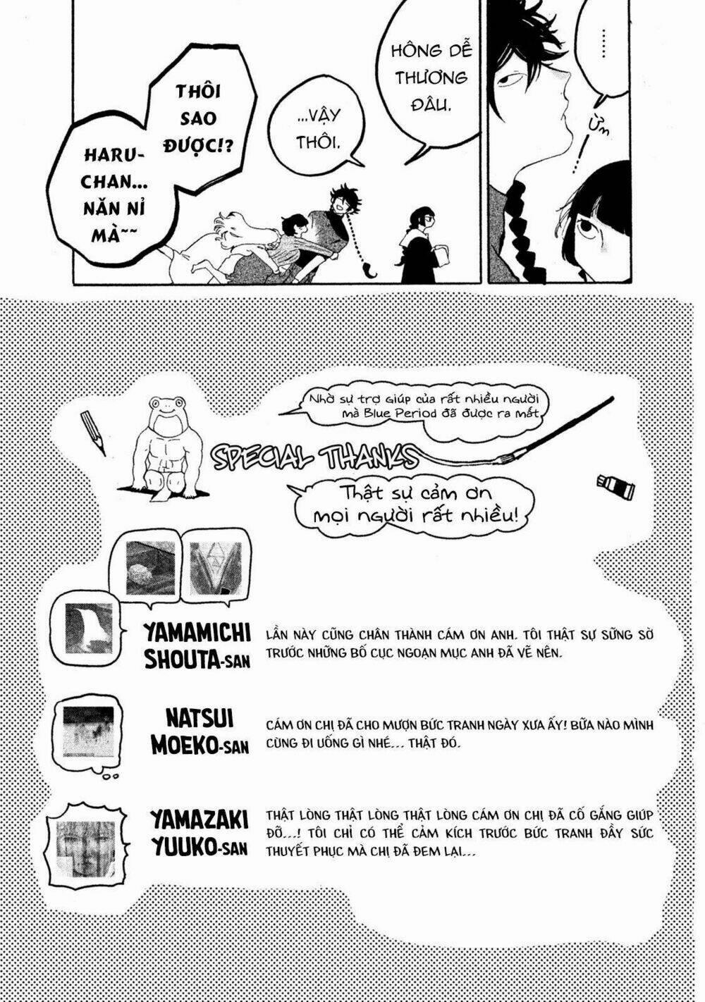 The Blue Period 16 trang 47