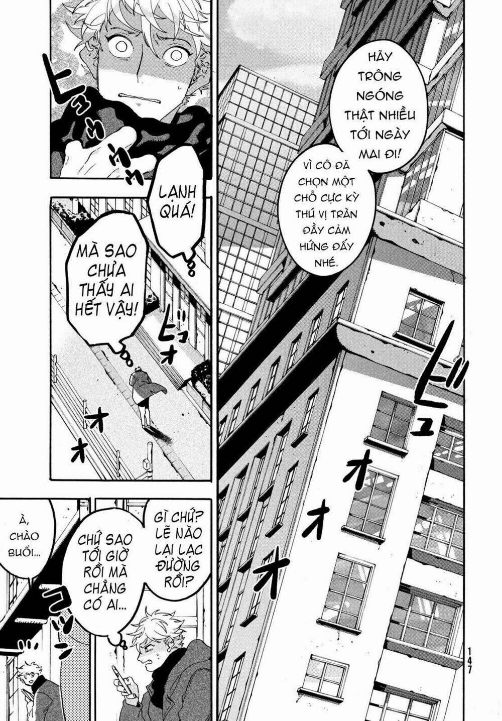 The Blue Period 17 trang 19