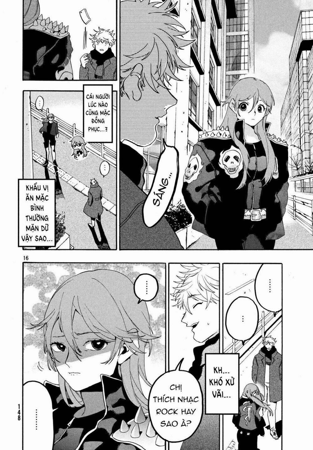 The Blue Period 17 trang 20