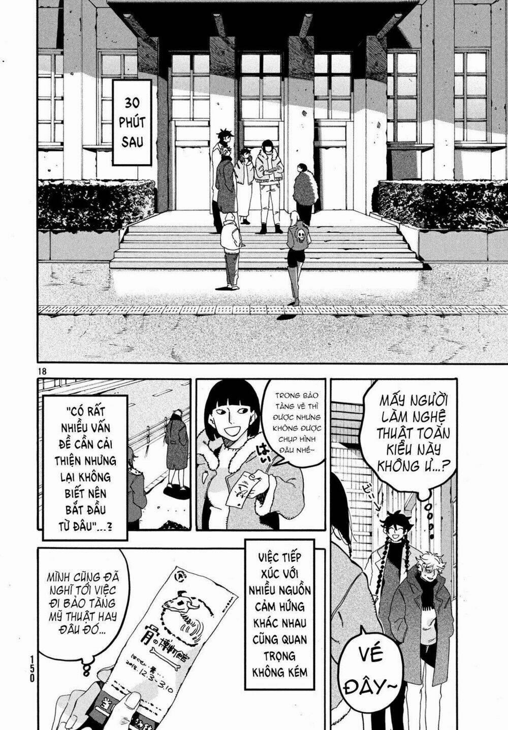 The Blue Period 17 trang 22