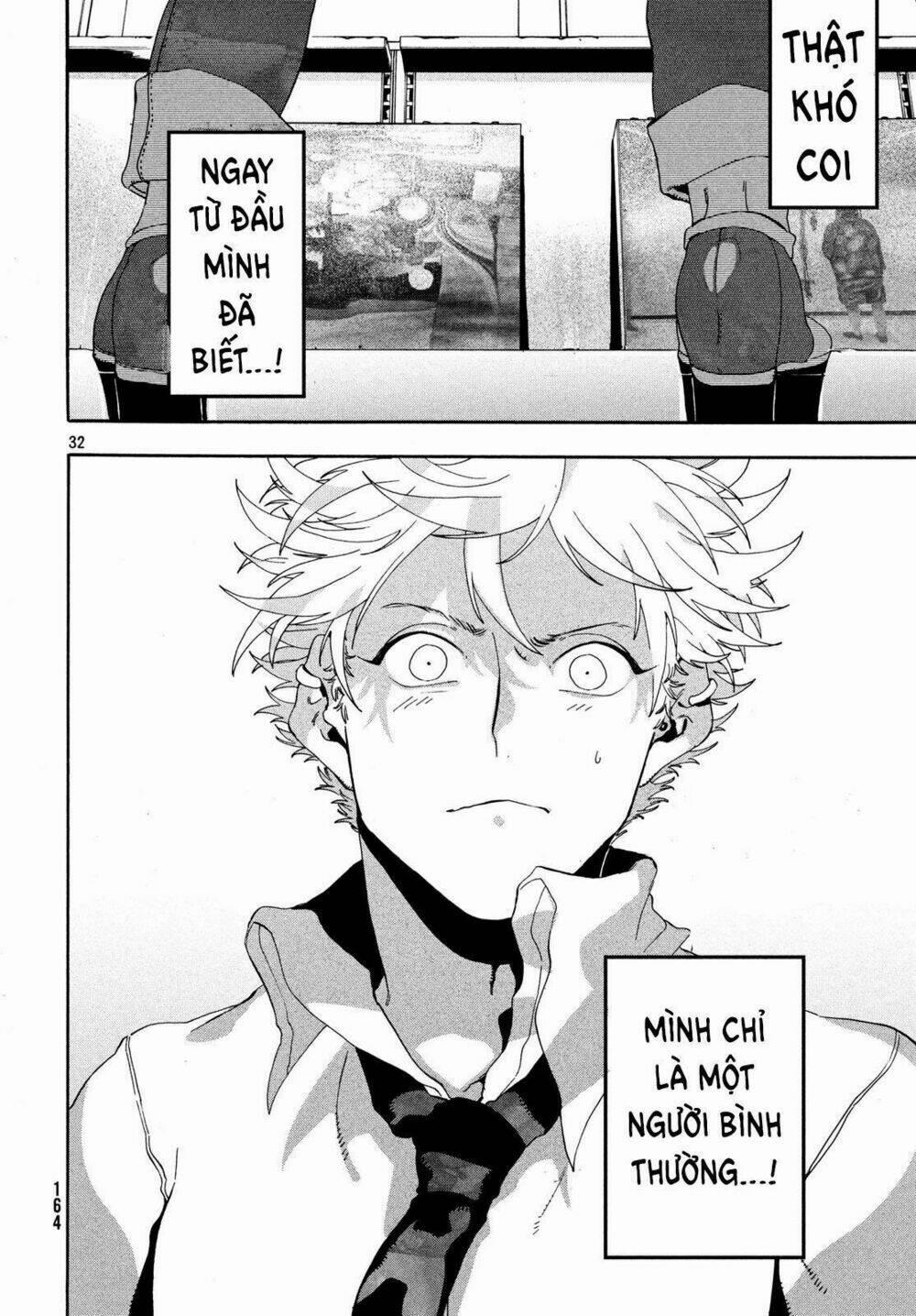 The Blue Period 17 trang 35